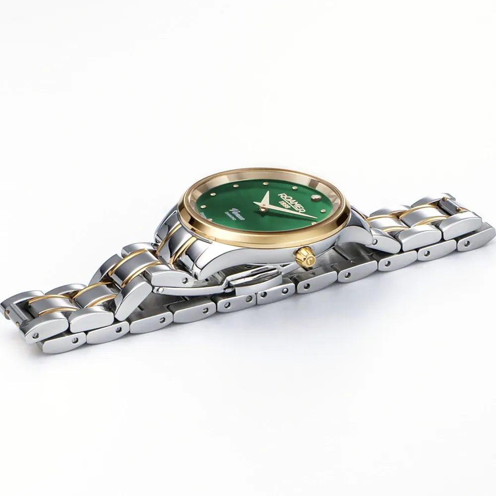 Roamer Ladies Venus Diamond Green - 601857 47 59 20 - Image 3