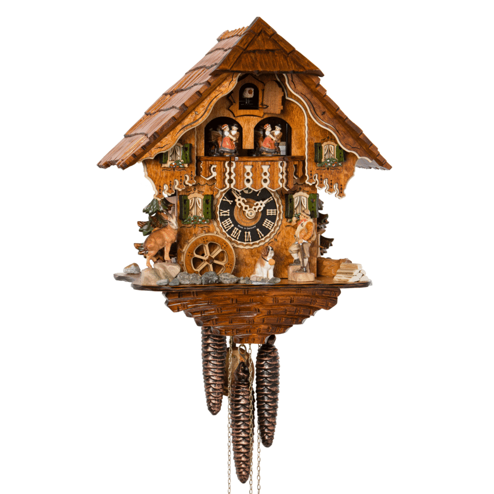 Mountain Climber Cuckoo Clock - 6287T