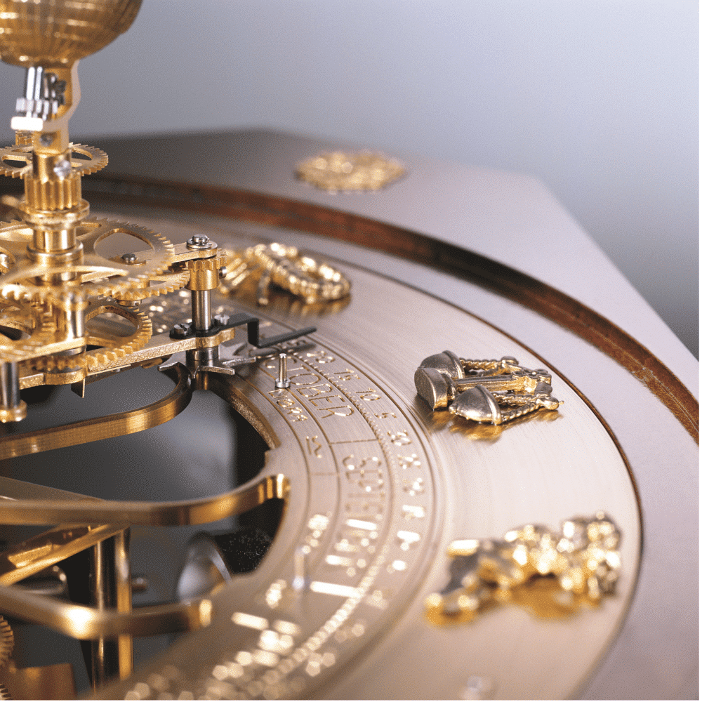 Tellurium III Mechanical Mantel Clock - 22948-Q10352 - Image 2