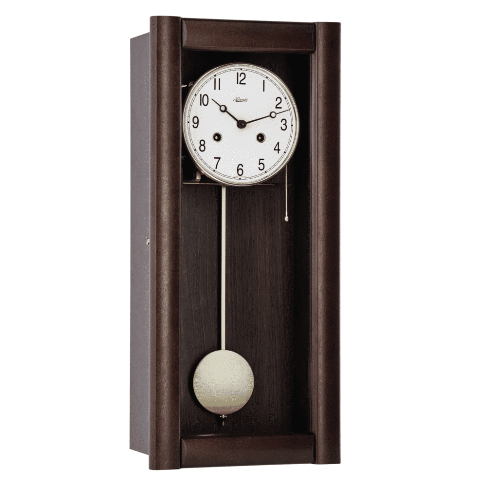 Hermle Walnut Regulator Clock - 71003-030141