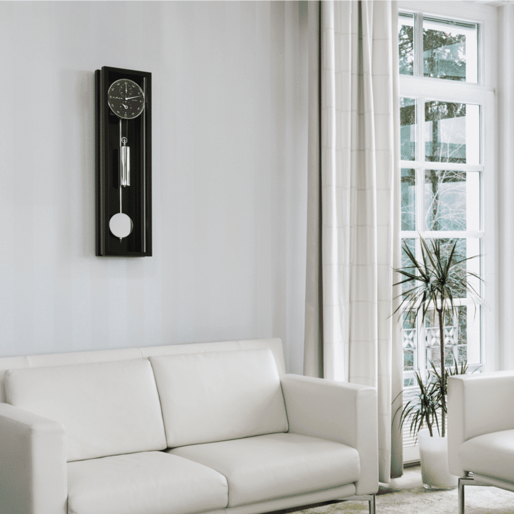 The Emmett Regulator Wall Clock Black - 71007-740761 - Image 2