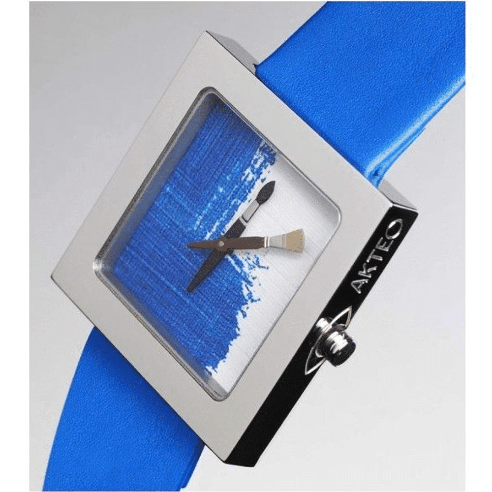 Akteo Blue Painters Watch - Blue Paint Kubik - Image 2
