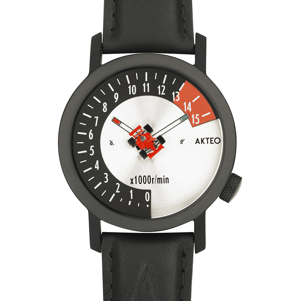 Akteo Formula 01 42 Black Watch - Formula 01 42 Black