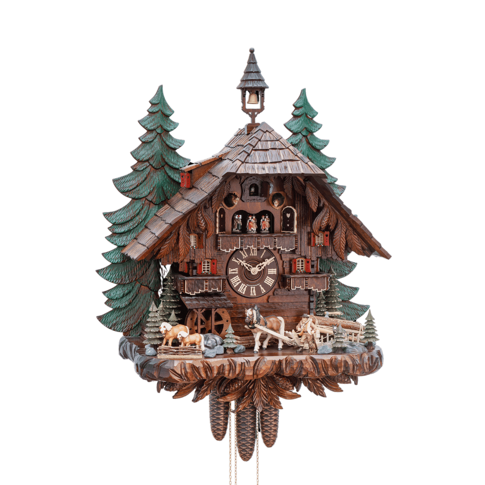 Hekas Horse Cuckoo Clock - 3765-8T