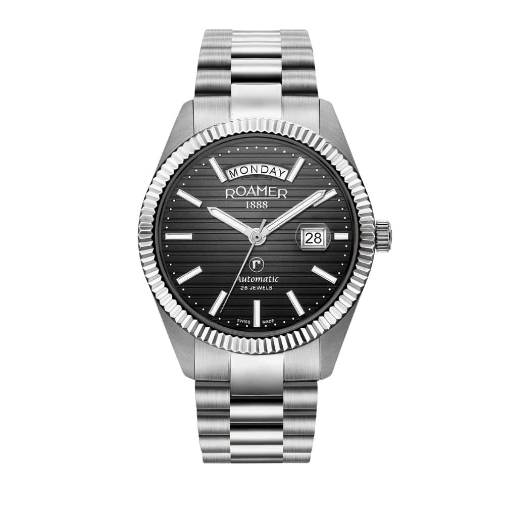 Primeline Daydate II Black - 981666 41 85 50