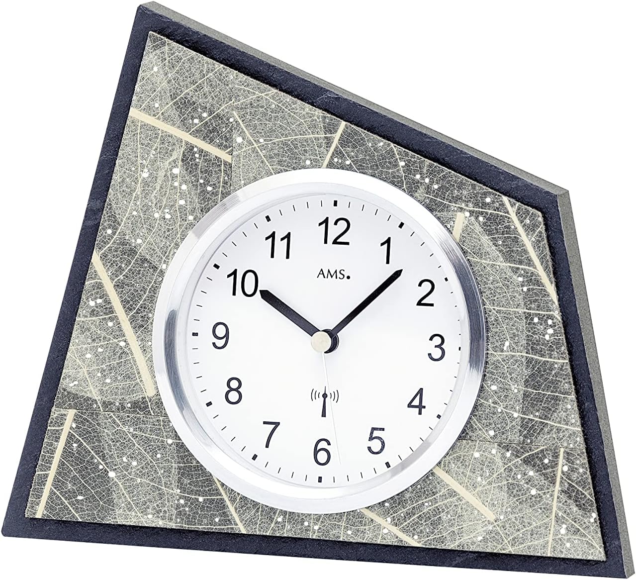 AMS Modern Quartz Mantle Clock – 5177