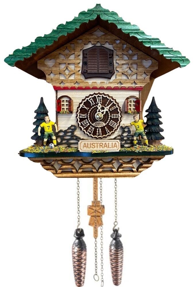 Trenkle Soccer Cuckoo Clock - AU4293QM