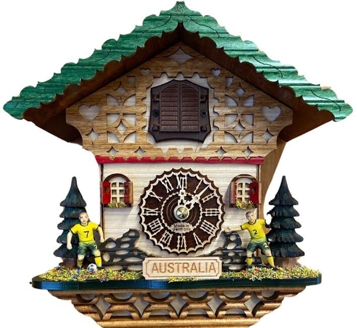 Trenkle Soccer Cuckoo Clock - AU4293QM - Image 2