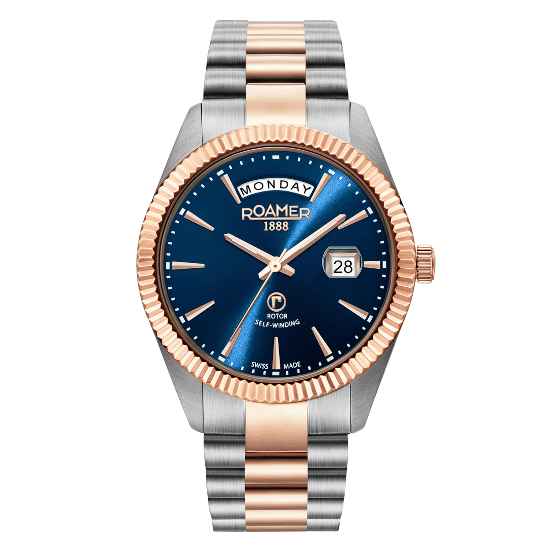 Primeline Daydate two tone strap