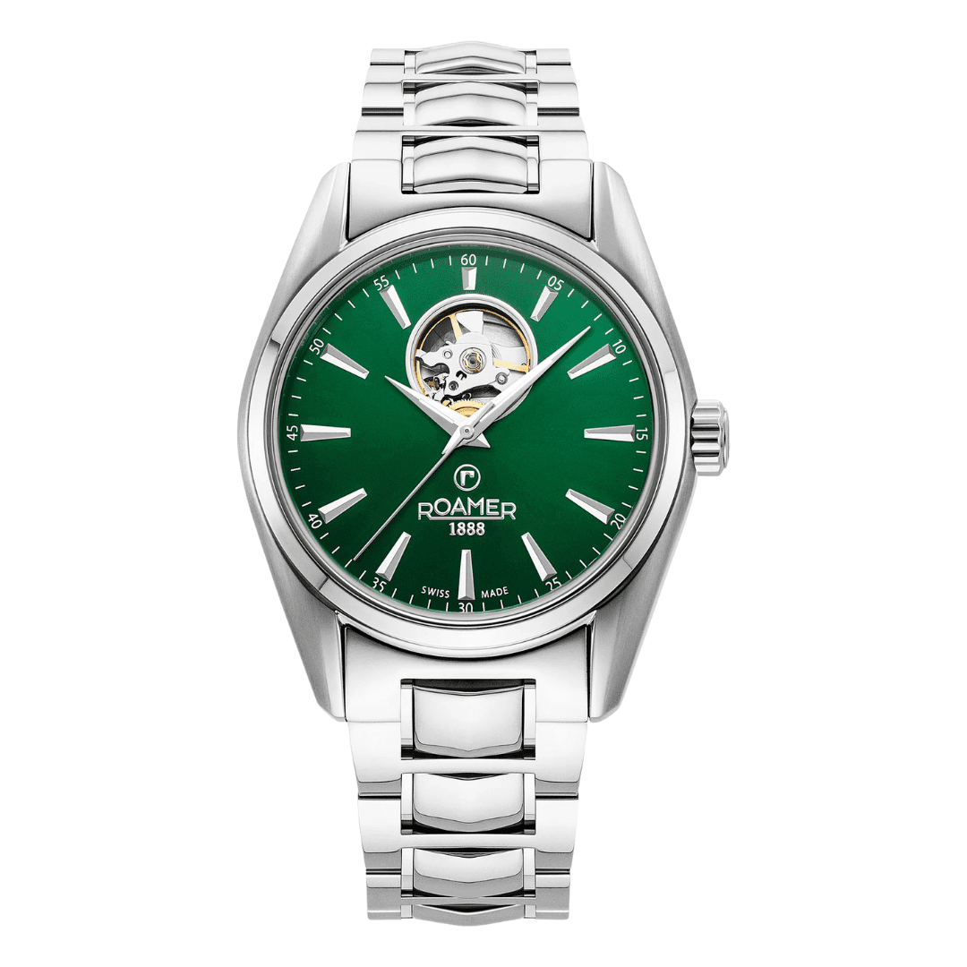 Sea Rock Master green dial