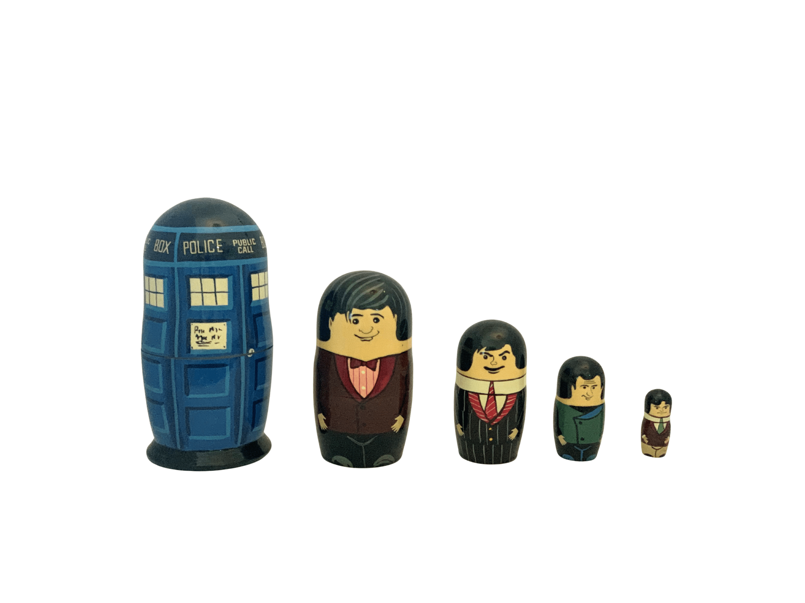 Doctor WHO (5 set large 17cm)