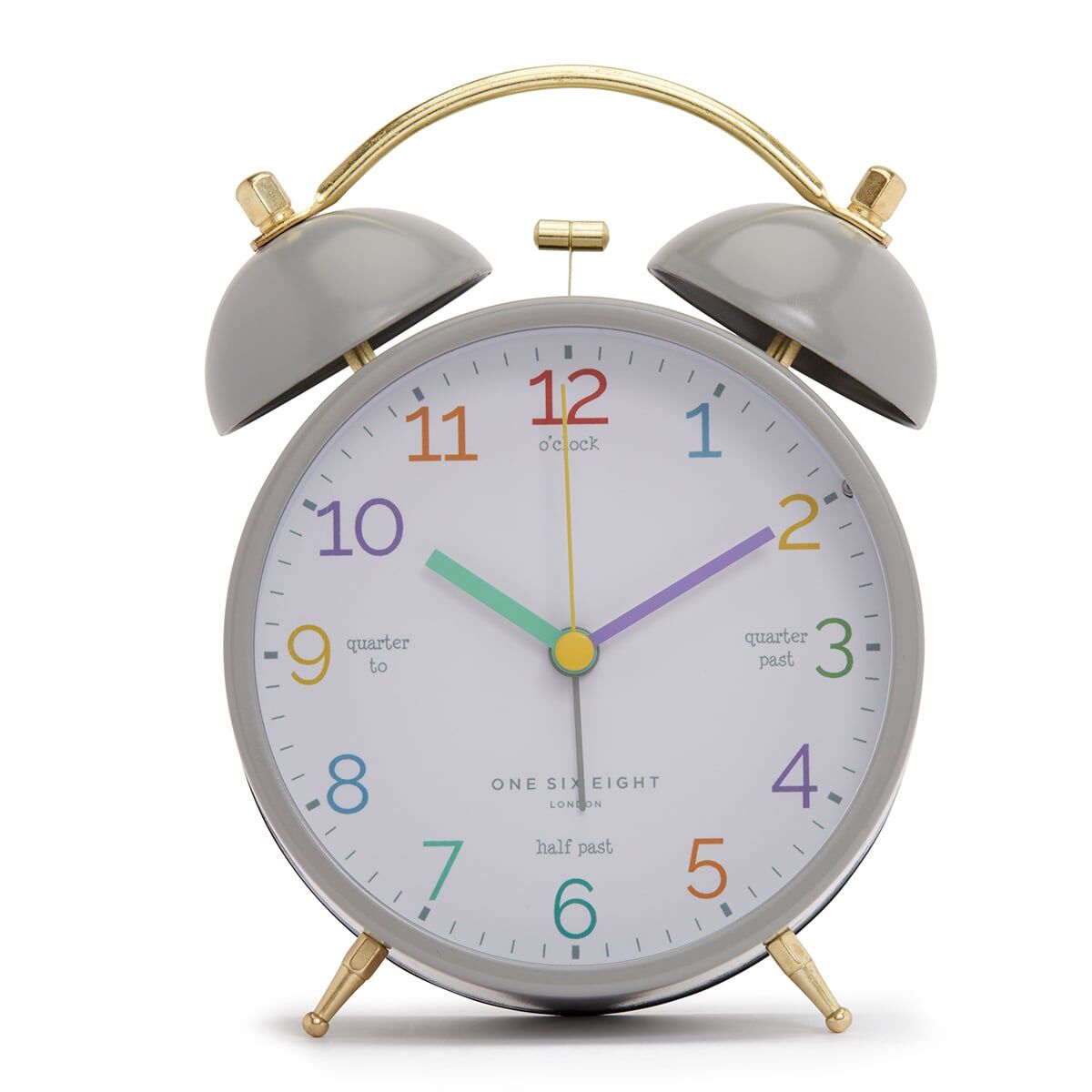 LEARN The Time Grey Alarm Clock - Image 2