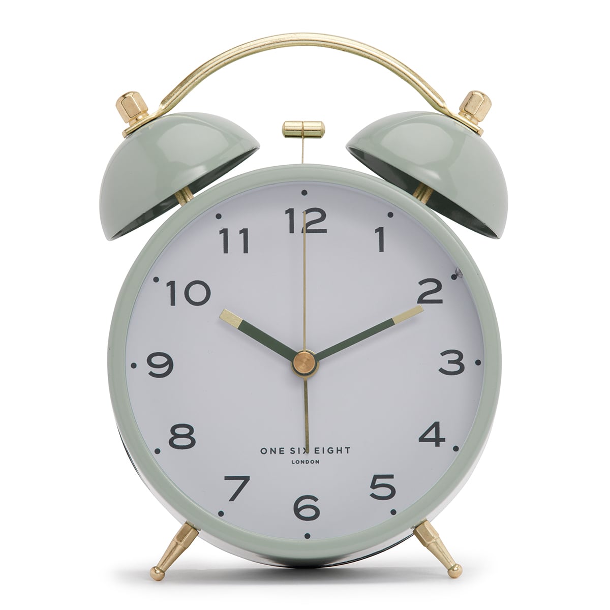ELSA Sage Green Alarm Clock - Image 2