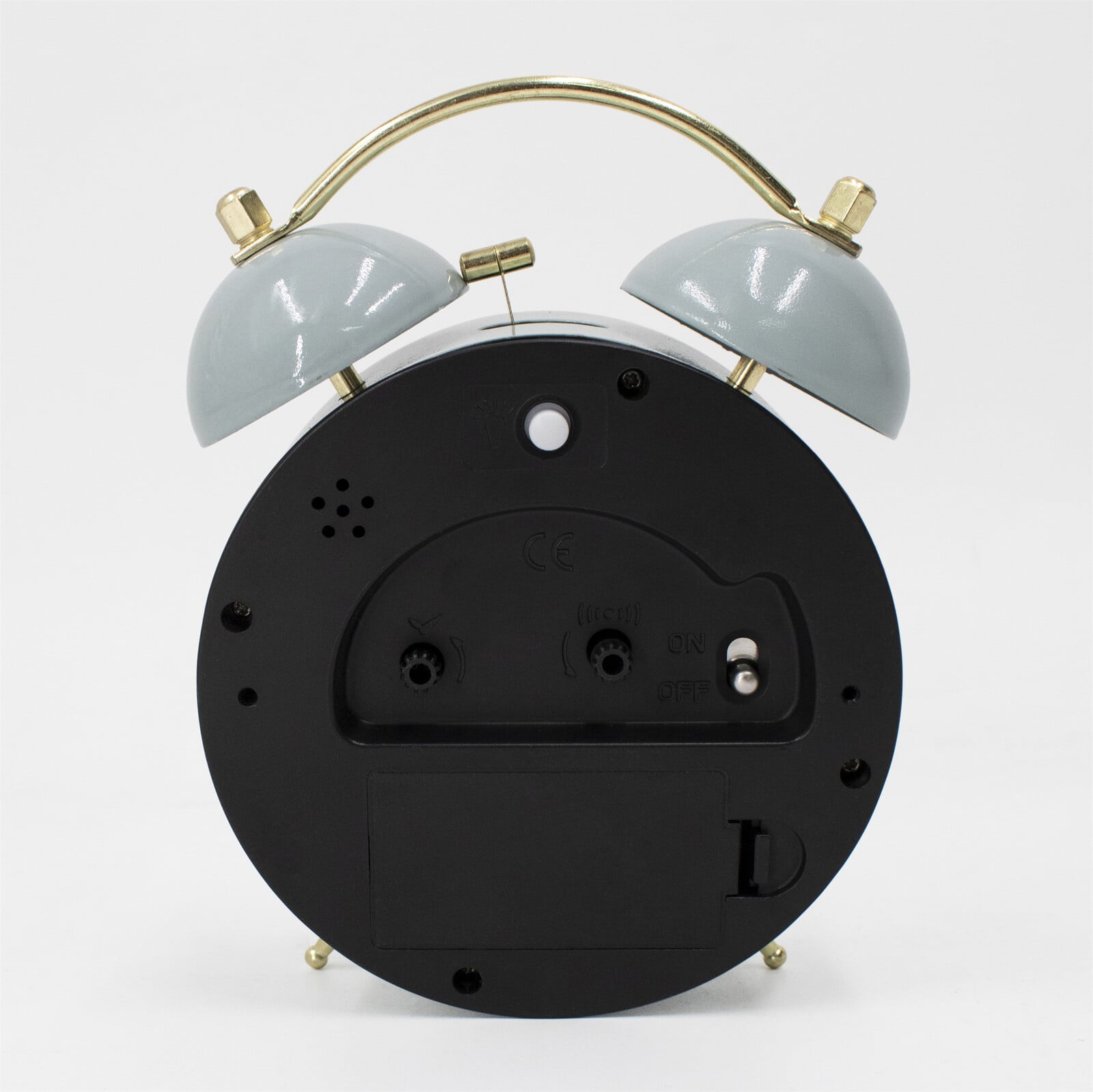 ELSA Sage Green Alarm Clock - Image 3