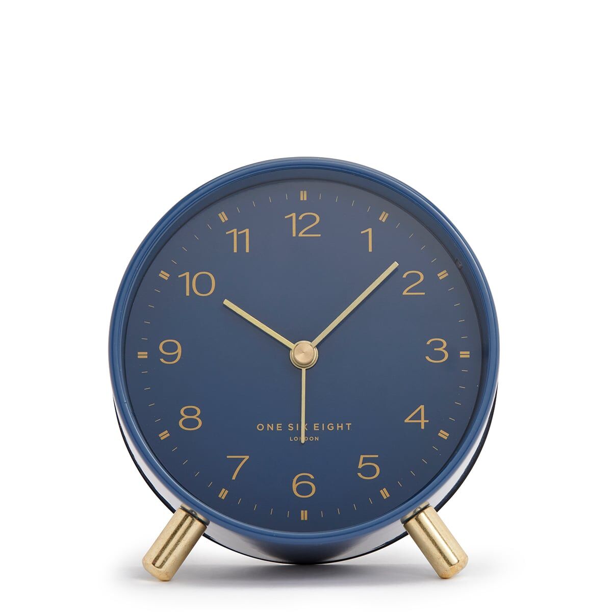 Jasper Navy Silent Alarm Clock - Image 2