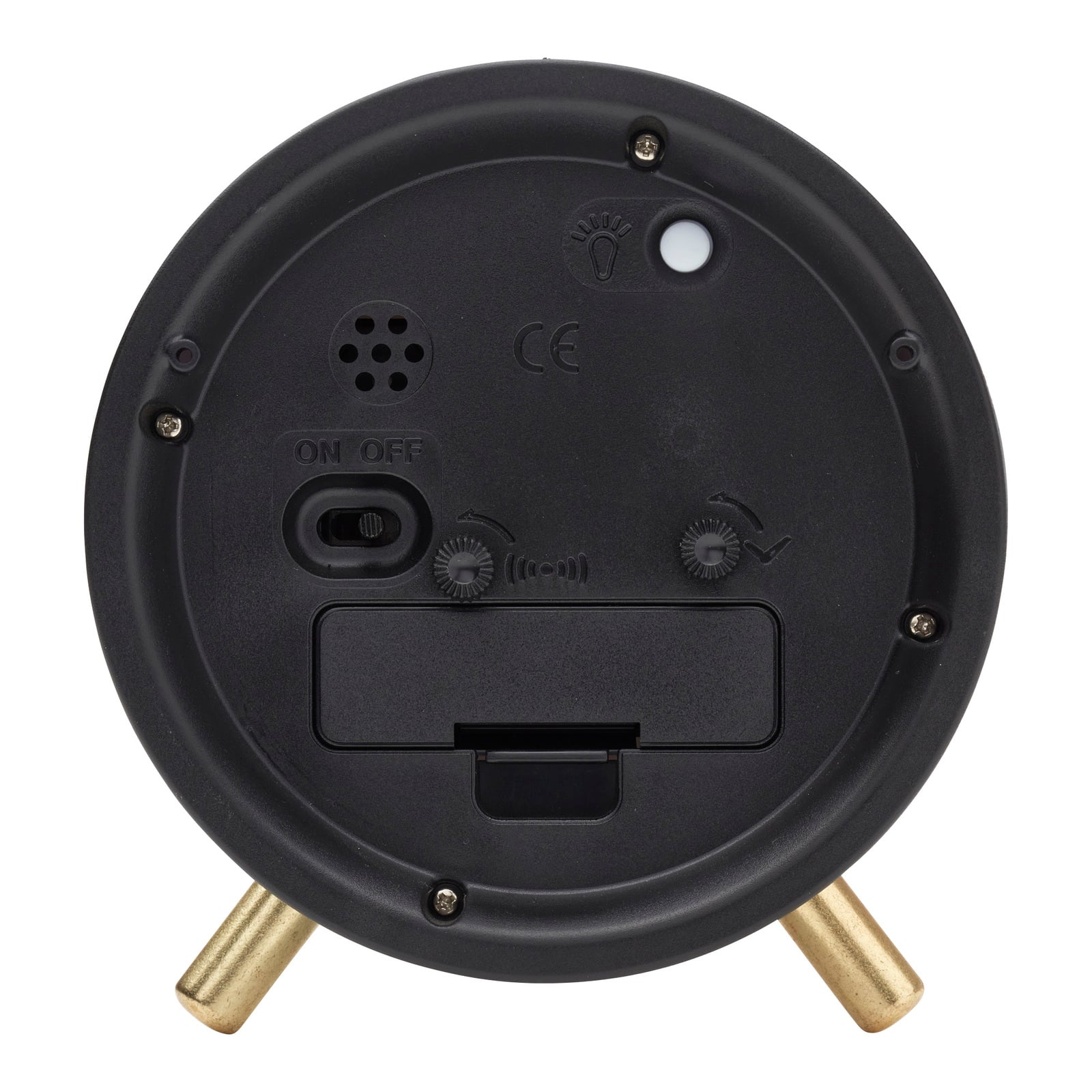 Jasper Navy Silent Alarm Clock - Image 3