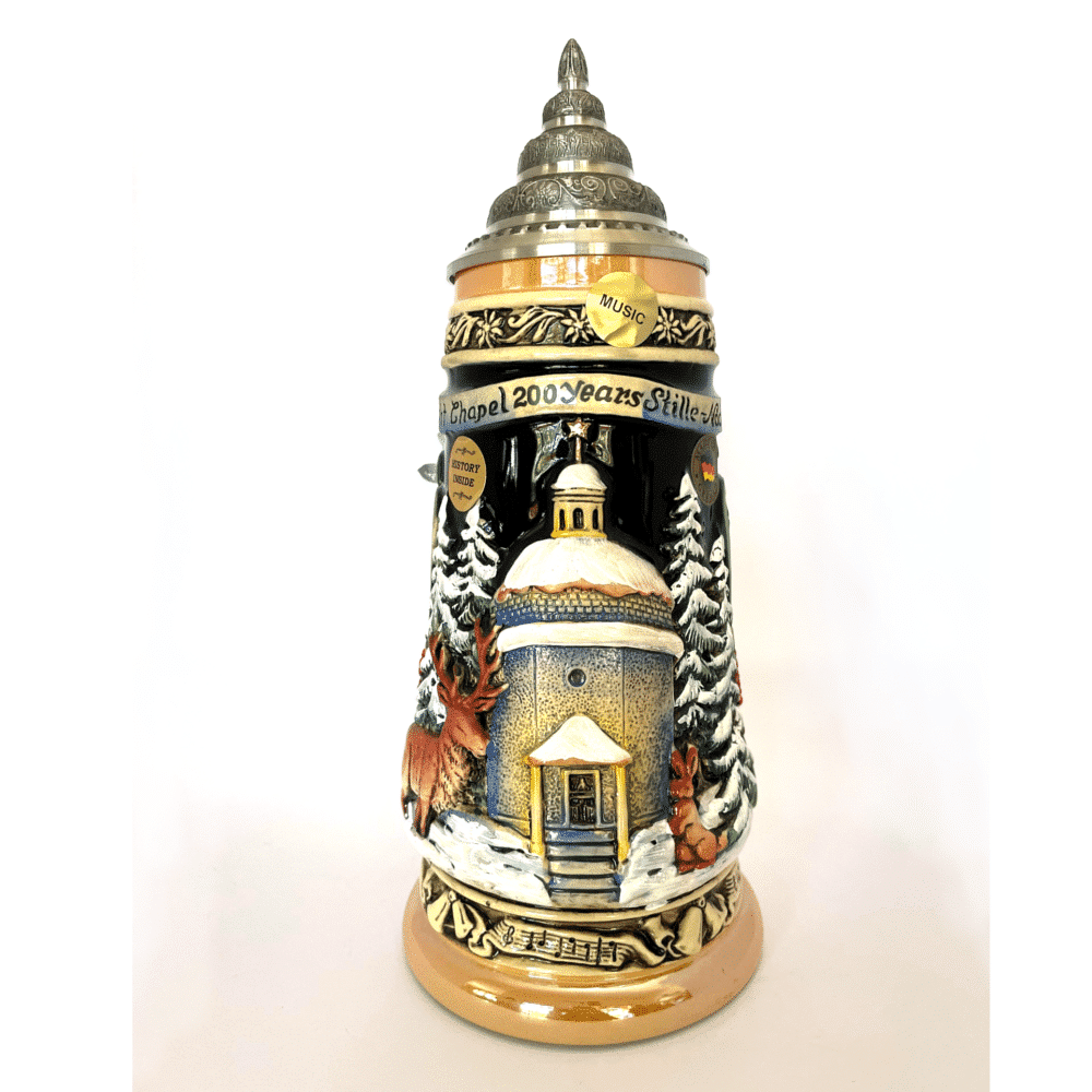 Silent Night Beer Stein - 04-7M
