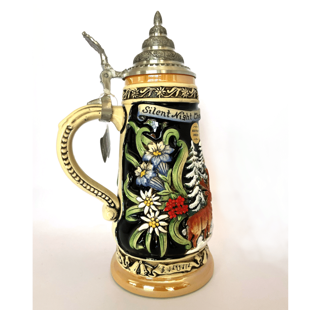 Silent Night Beer Stein - 04-7M - Image 2