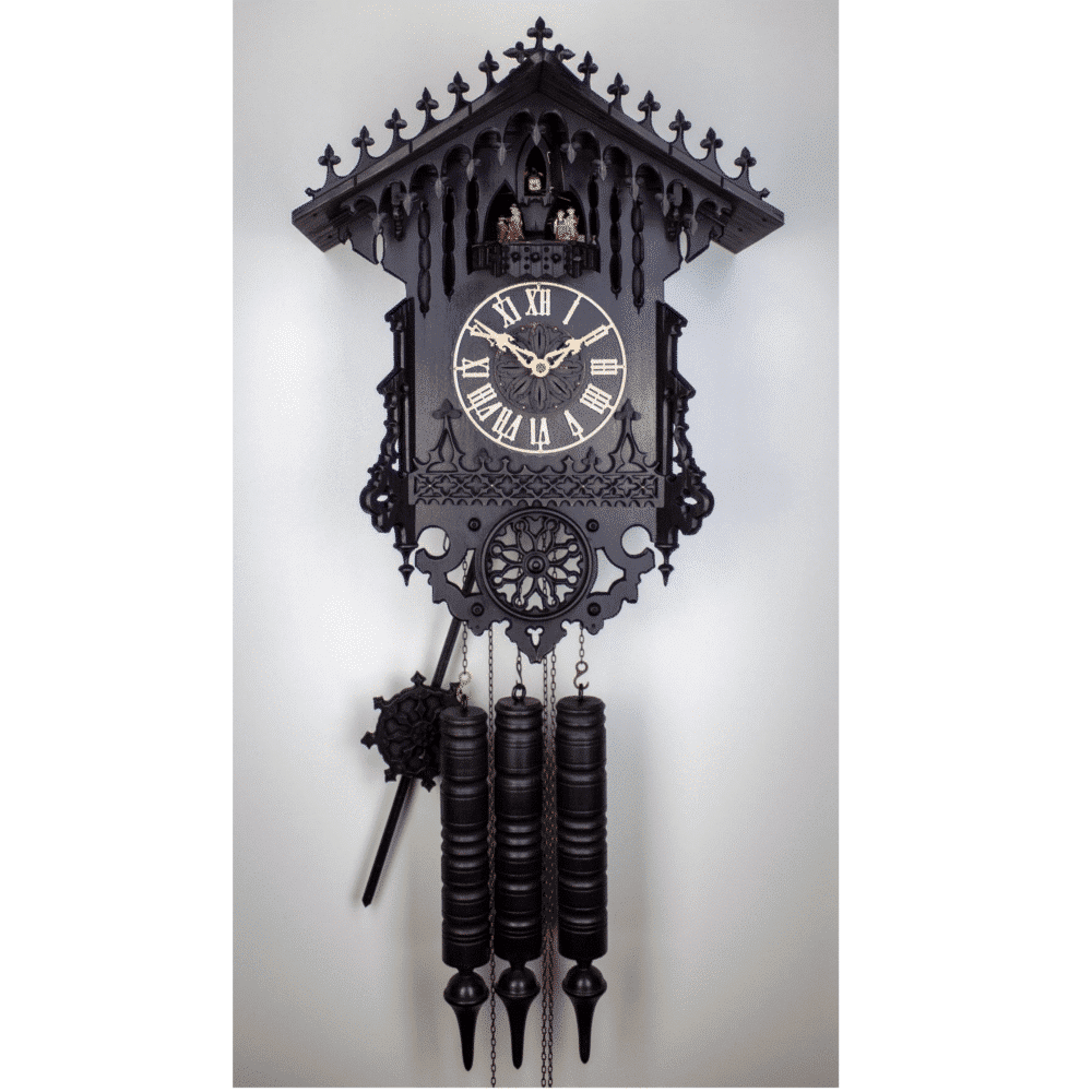 SPECIAL ADDITION - Robert Herr 8 Day Cuckoo Clock - 8003MT