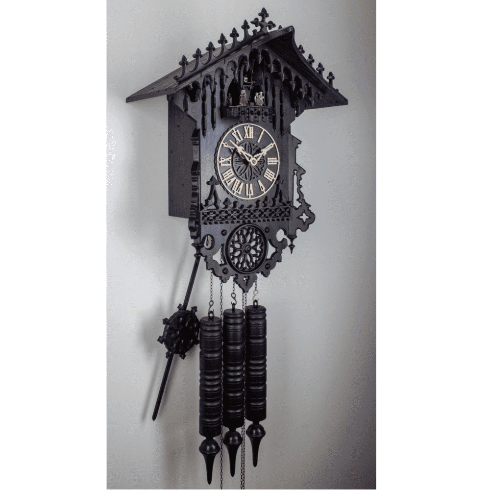 SPECIAL ADDITION - Robert Herr 8 Day Cuckoo Clock - 8003MT - Image 2