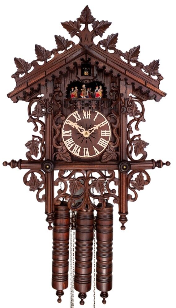 SPECIAL ADDITION - Robert Herr 8 Day Cuckoo Clock - 8008MT