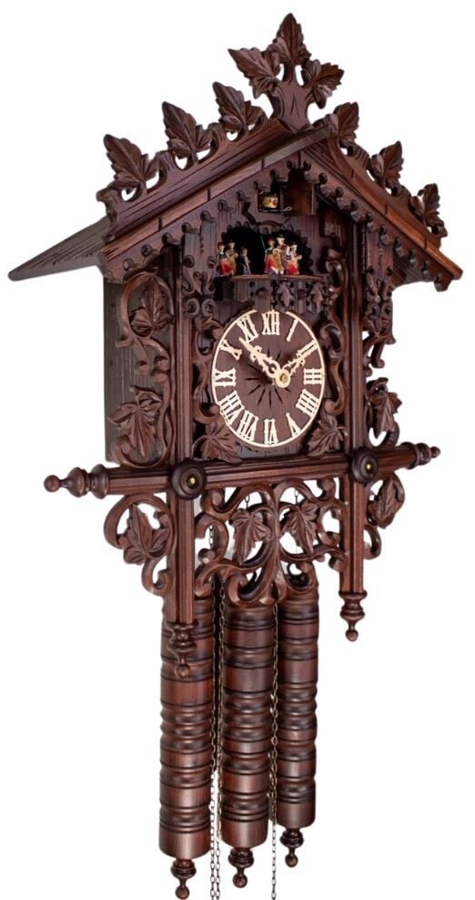 SPECIAL ADDITION - Robert Herr 8 Day Cuckoo Clock - 8008MT - Image 2