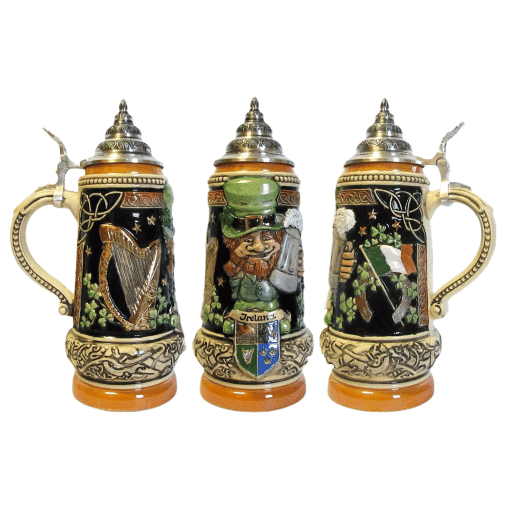 Ireland Leprechaun Stein .5L - 393I