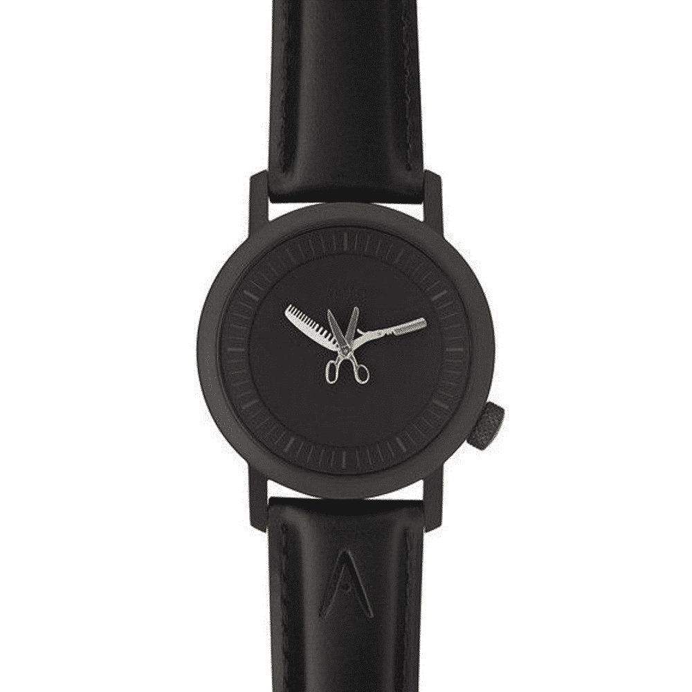 Akteo Hairdressers Watch - Hairdresser Black 42