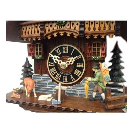 160 Chimney Sweep Cuckoo Clock - Image 3