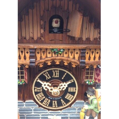 160 Chimney Sweep Cuckoo Clock - Image 4