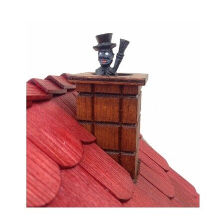 160 Chimney Sweep Cuckoo Clock - Image 2