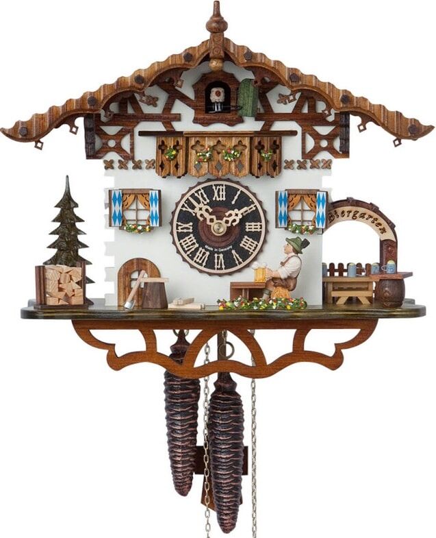 165 Beer Drinker Cuckoo Clock