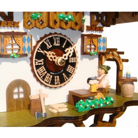 165 Beer Drinker Cuckoo Clock - Image 2