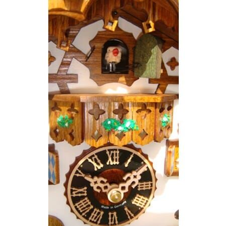 165 Beer Drinker Cuckoo Clock - Image 3