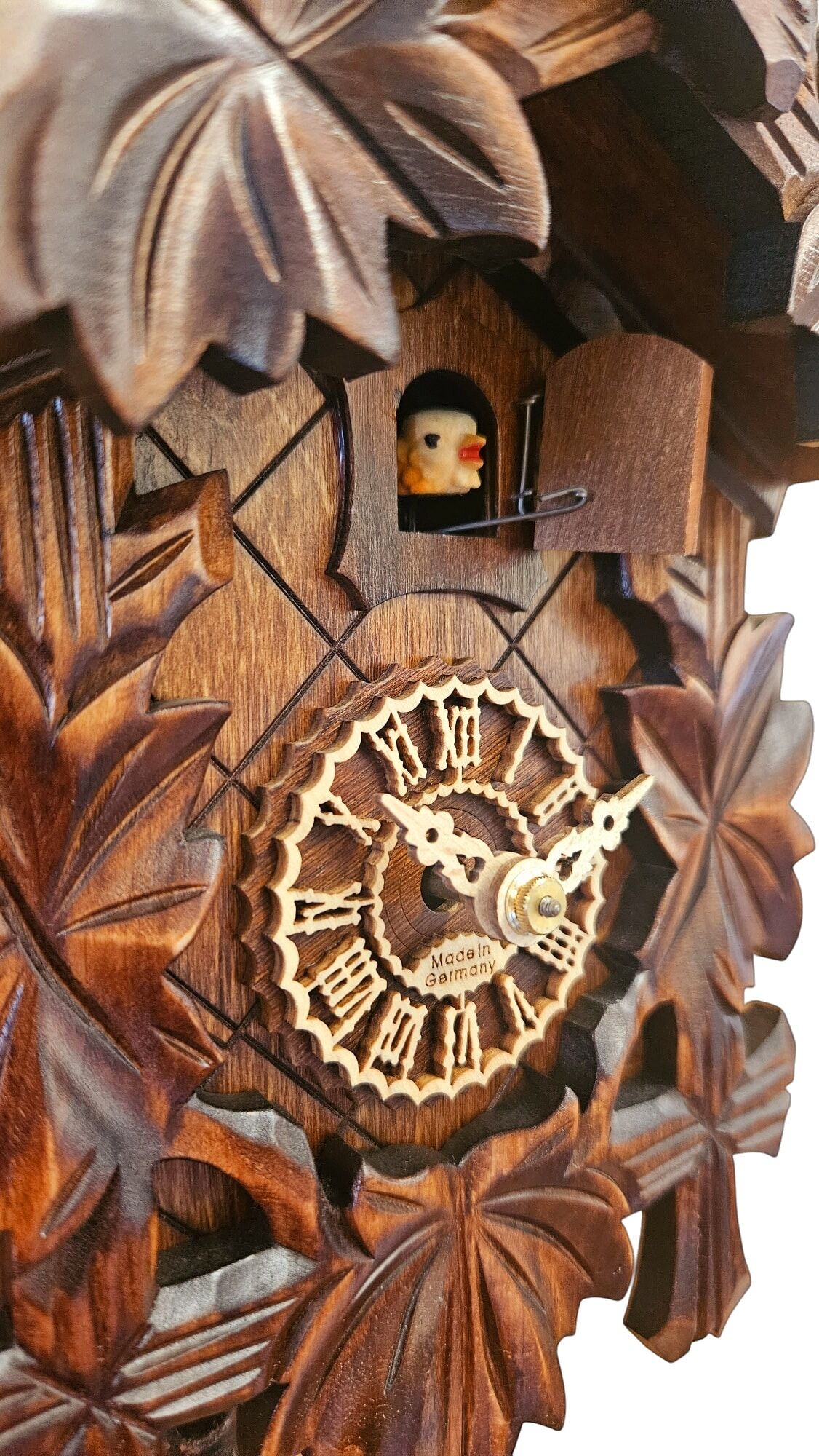 Birds And Leaves Cuckoo Clock 1100NU - Image 2