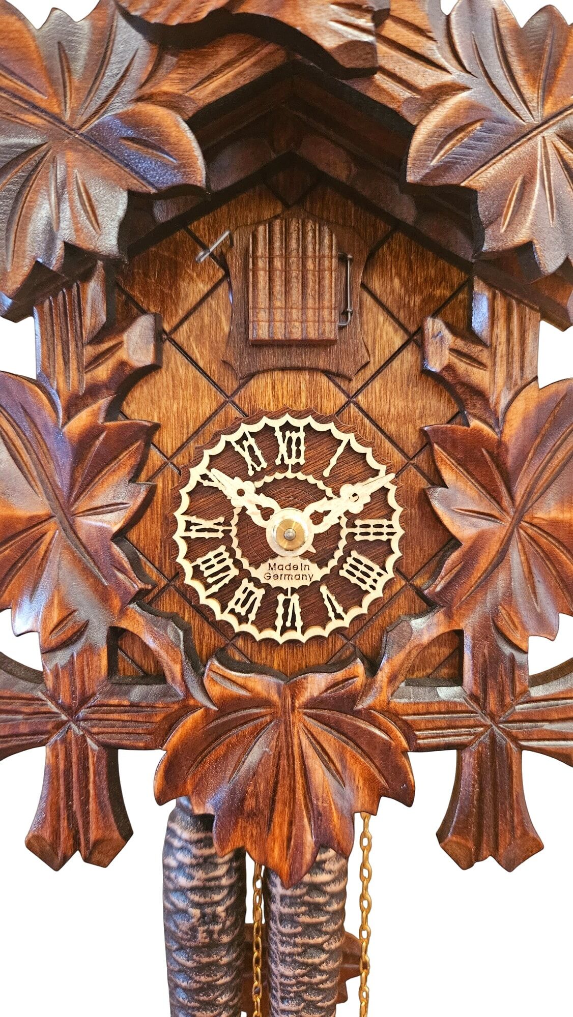 Birds And Leaves Cuckoo Clock 1100NU - Image 3
