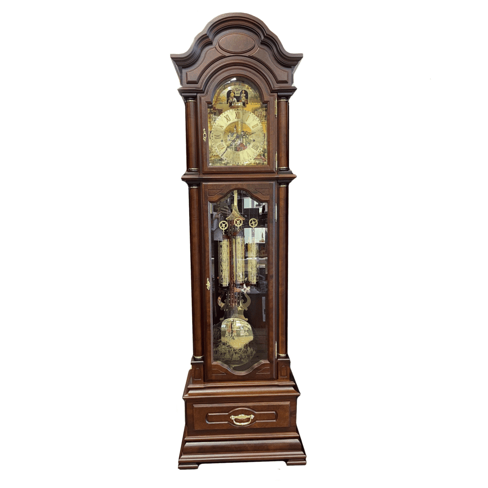 87-3 Heidelberg Burled Walnut