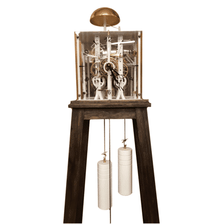 The Easel Clock - Chevalet by Vuillemin - Made in France - Image 2