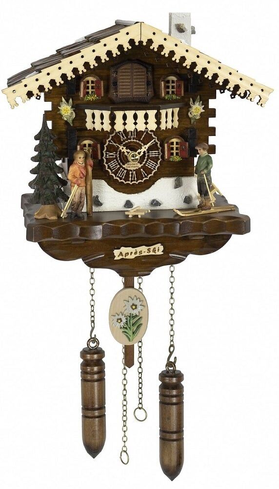 4275QM Apres Ski Cuckoo Clock