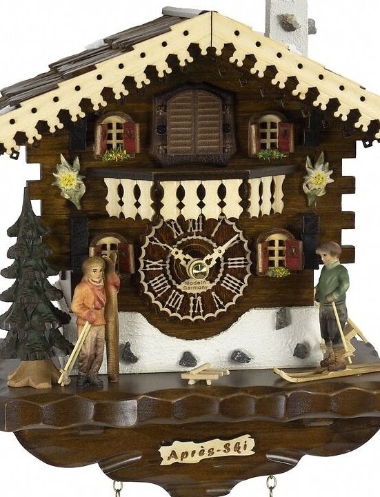 4275QM Apres Ski Cuckoo Clock - Image 2