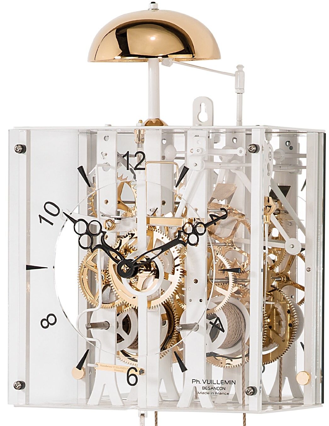 The Easel Clock - Chevalet by Vuillemin - Made in France