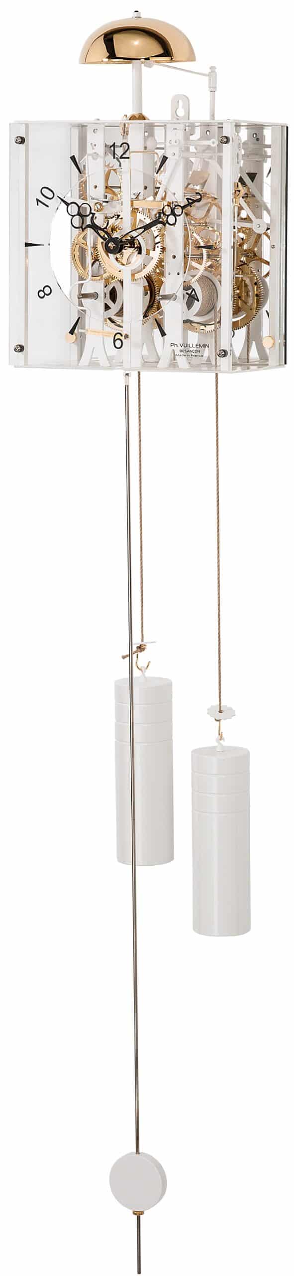 The Easel Clock - Chevalet by Vuillemin - Made in France - Image 4