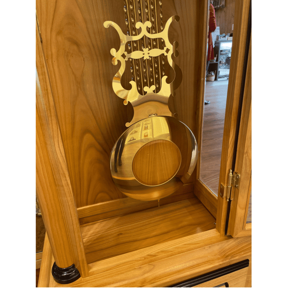 83 Schwarzwald Grandfather Clock - Image 4