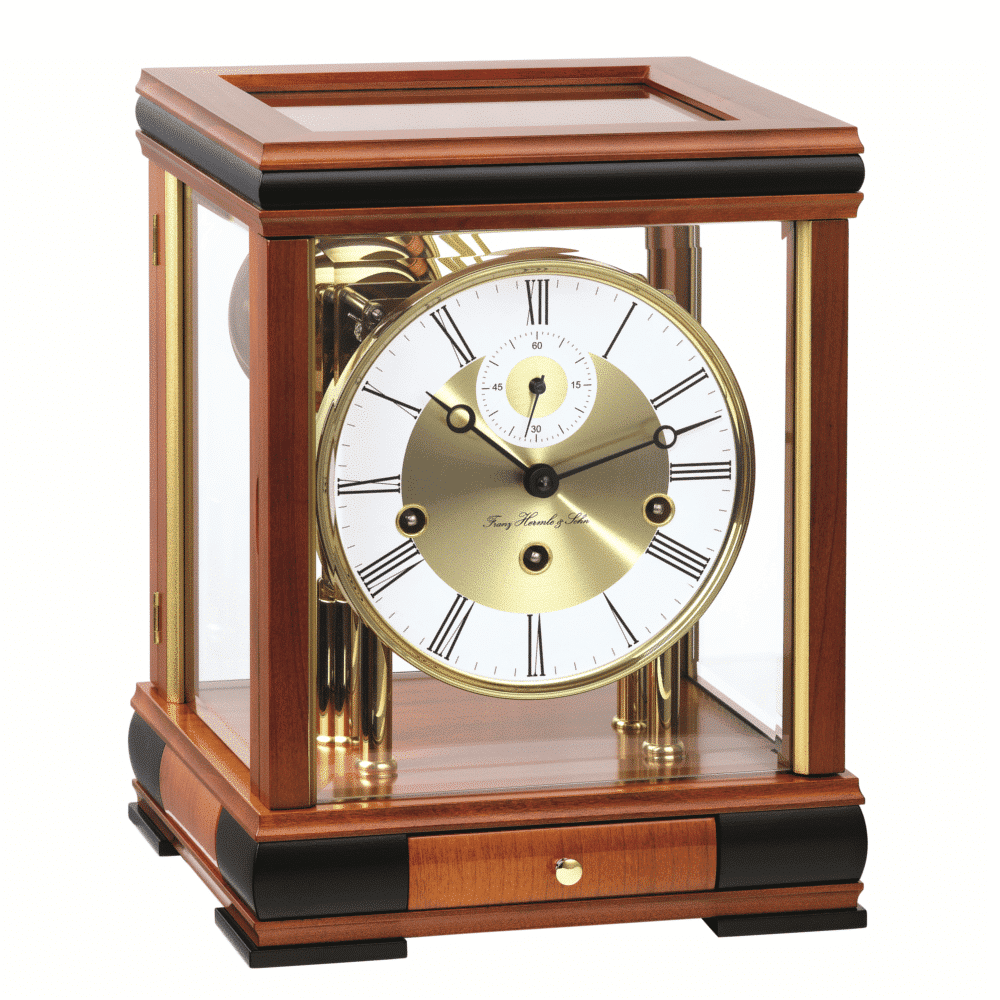 Bergamo Mantel Clock Mahogany or Cherry - 22998 - Image 2