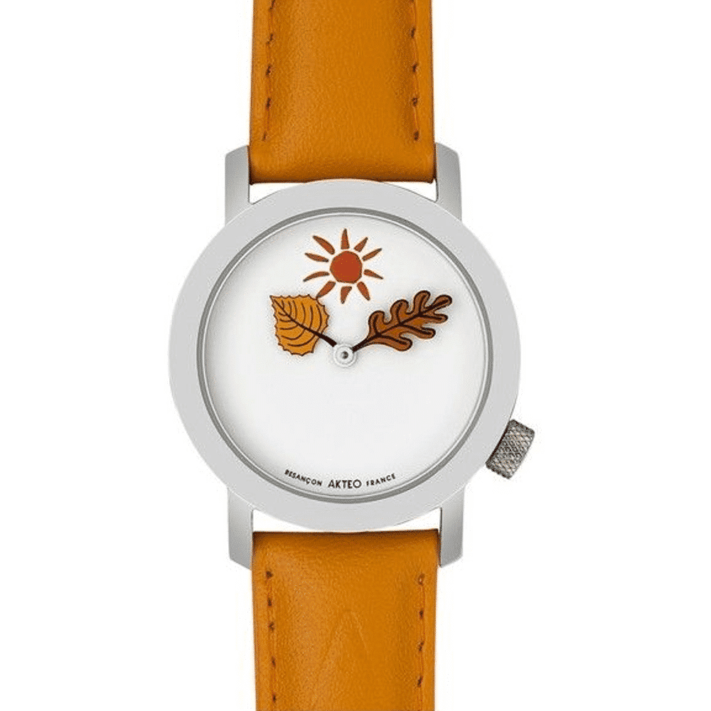 Akteo Autumn Leaves Watch - Autumn