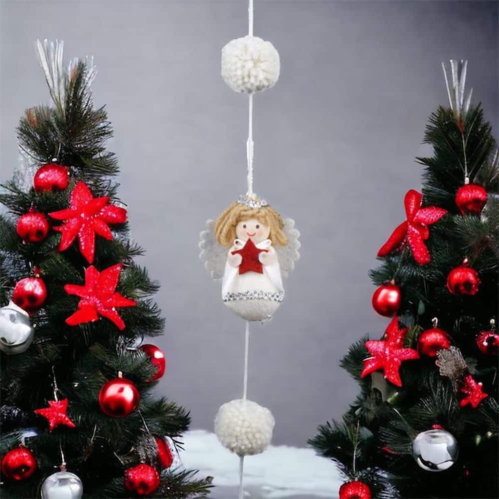 Felt Angel Alia Christmas Garland 51-382-S-20