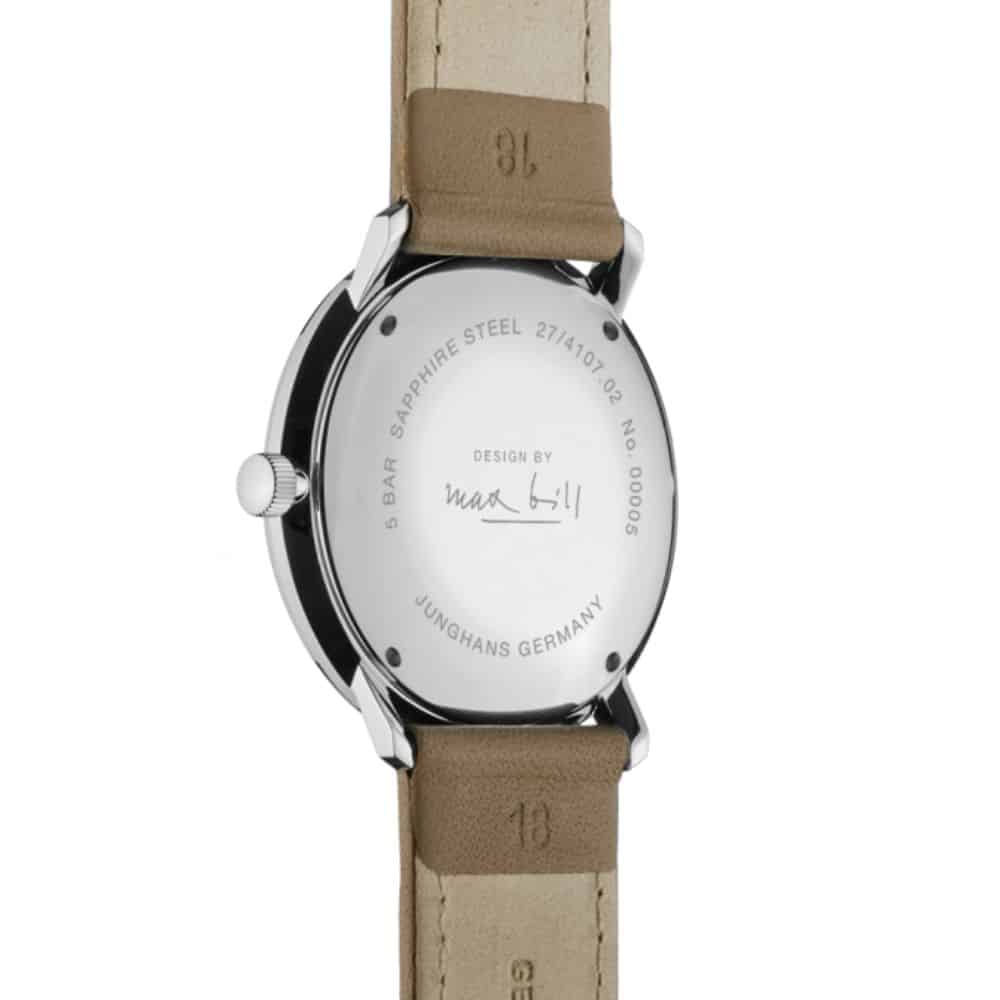 Max Bill Kleine Automatic Watch - Image 3