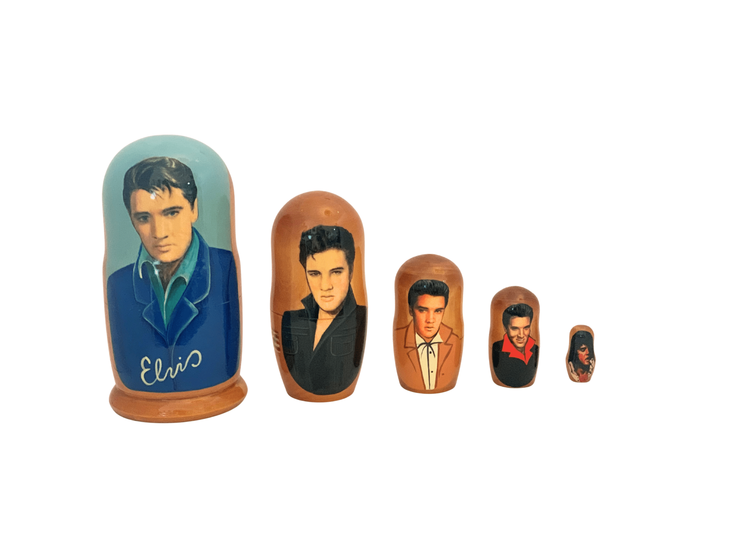 Elvis Presley 2 (5 set large 17cm)