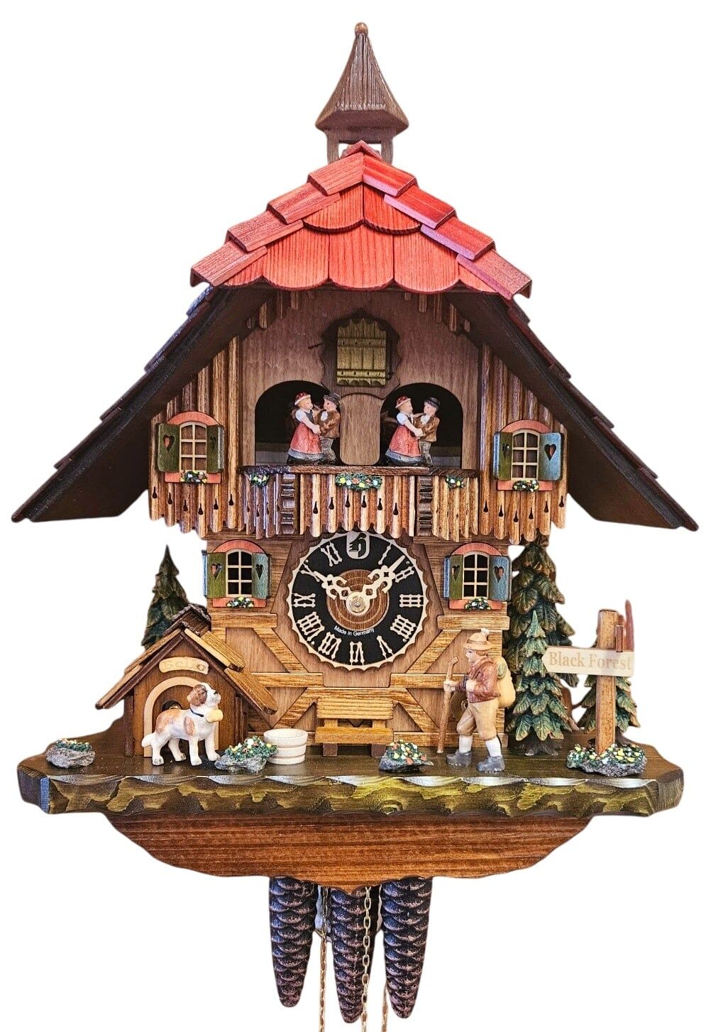 St Bernard and Wanderer 1 Day Musical - 640T