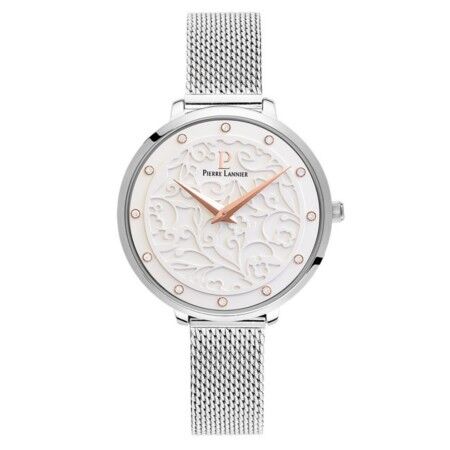 Pierre Lannier Womens Eolia Silver - 040J608